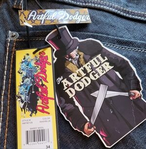 Artful Dodger Raw Denim Mens Jeans